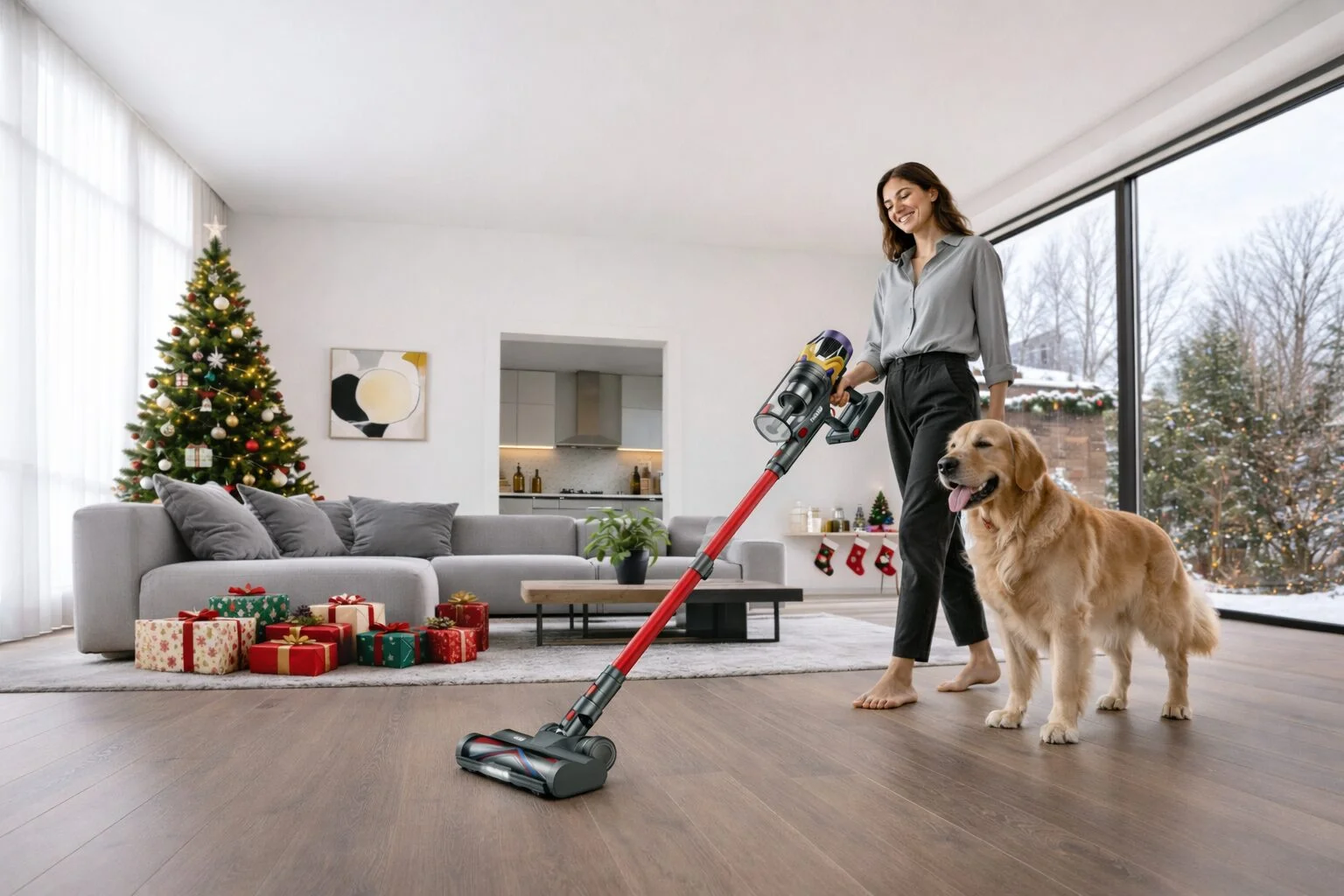 Uosogi X9 Turbo Cordless Vacuum Cleaner